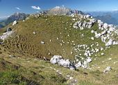 Da Ceresola di Valtorta salita ai Piani di Bobbio (Rifugio Lecco) e al lo Zucco Barbesino (2152 m.) domenica 19 settembre 2010 - FOTOGALLERY